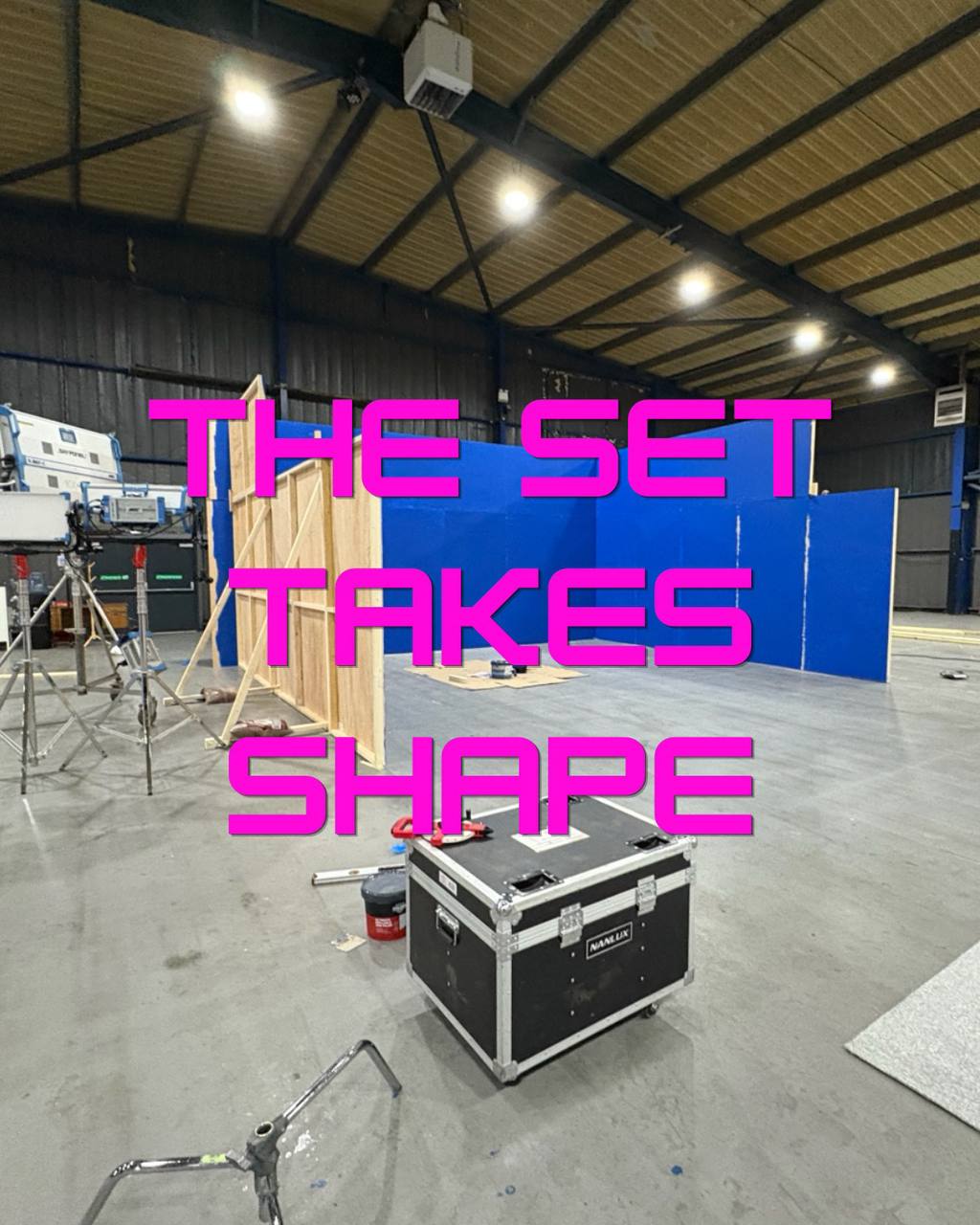 Adidas advert set build image 5