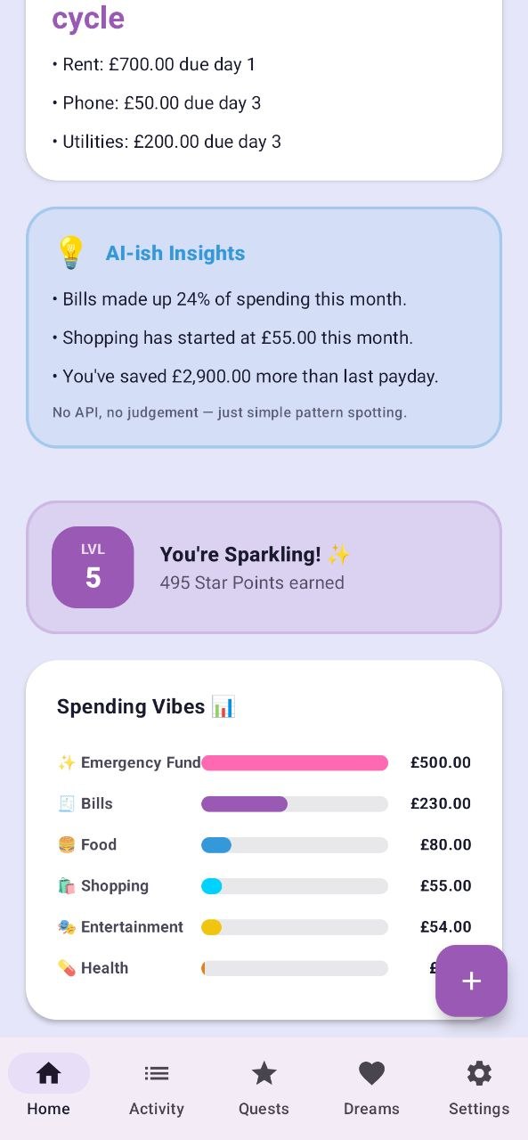 NeuroSpicy Finance screenshot 2