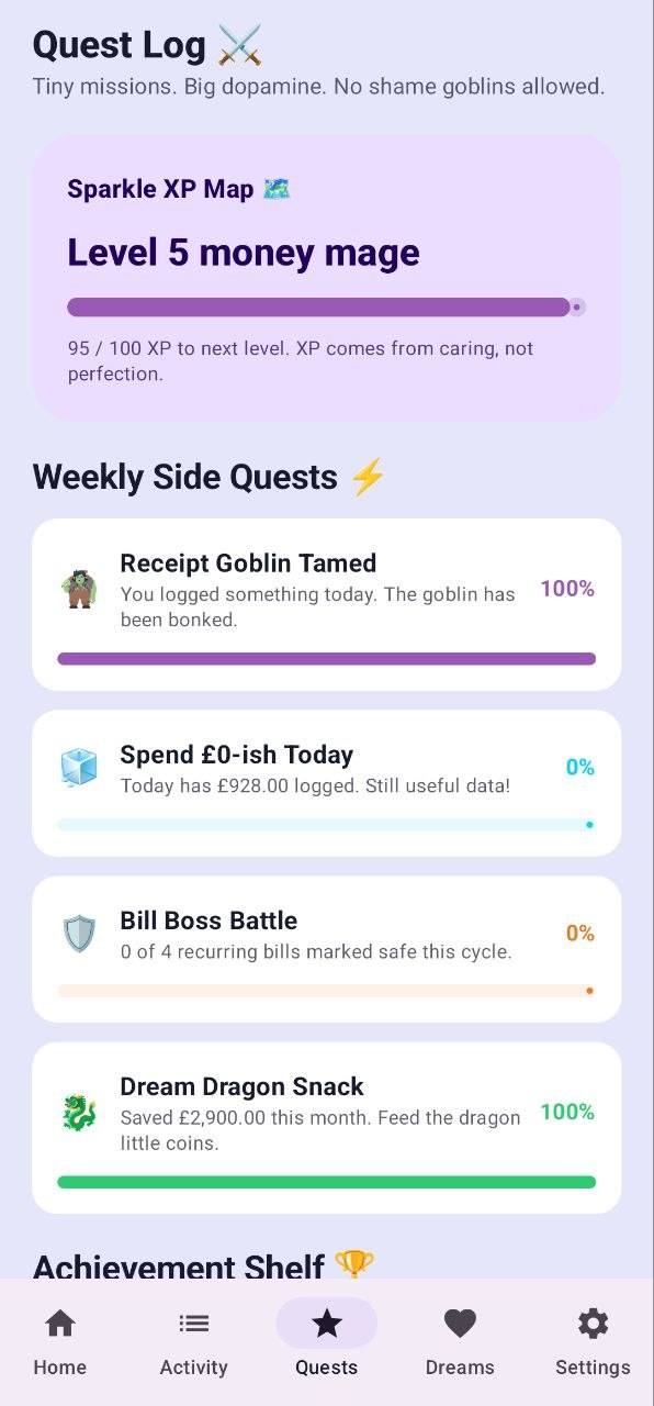 NeuroSpicy Finance screenshot 3